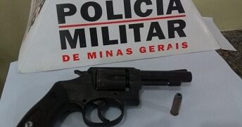 Homem armado é preso no Paulo VI