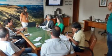 IBGE visita Ouro Branco para a reunião sobre o  censo 2020