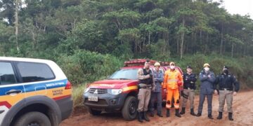 Ossada humana é encontrada em mata em Lafaiete