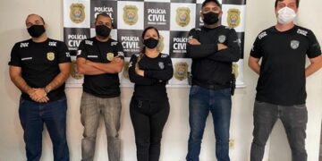 Preso em Lagoa Dourada suspeito de crime de estupro