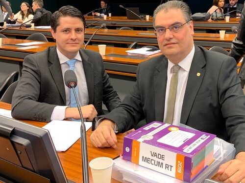 Professor da FDCL participa de debate sobre Pacote Anticrime em Brasília