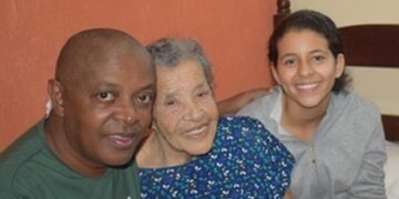 Dona Conceição, a mãe de todos!