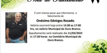 Onésimo Edvirges Rosado