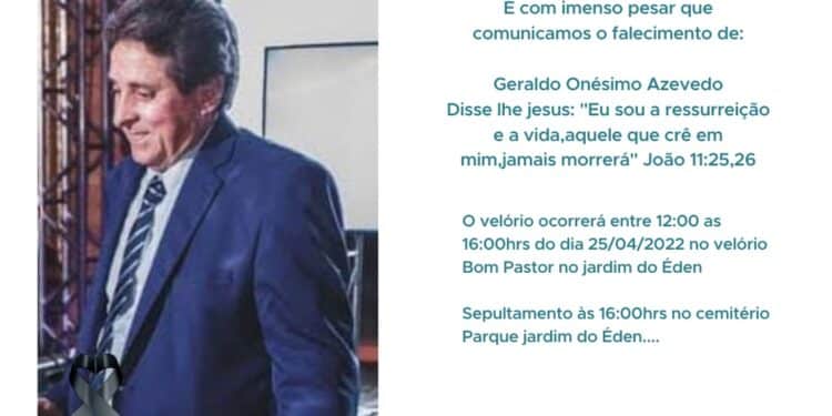 Geraldo Onésimo Azevedo