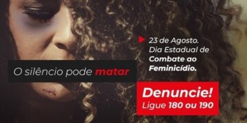 Dia Estadual de Combate ao Feminicídio