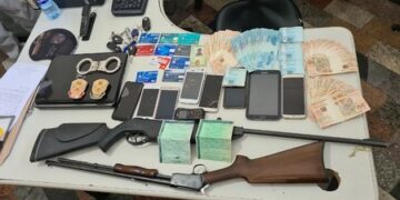 Preso suspeito de roubar casal de idosos em zona rural