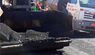 Obra de asfaltamento altera trânsito no centro de Ouro Branco