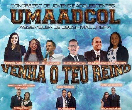 Começa hoje o Grande Congresso de Jovens e Adolescentes