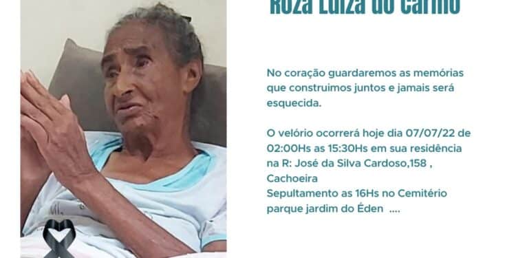 Roza Luiza do Carmo