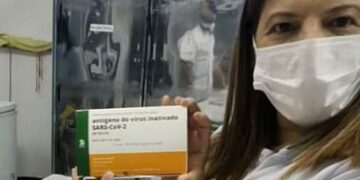 Congonhas começa vacinar idosos de 65 e 66 anos contra Covid