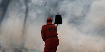 Fim de semana foi de incêndios em Lafaiete, Congonhas e Barbacena
