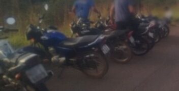 Polícia Rodoviária apreende motos, recolhe CNH’s e multa motociclistas irregulares que se reuniram em meio a pandemia
