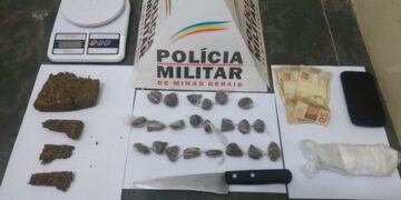 Ex-presidiário é preso novamente por suspeita de tráfico