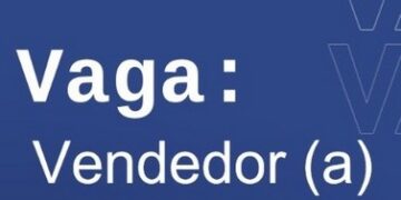 Vaga de emprego para vendedor