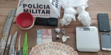 Dois irmãos são presos por tráfico de drogas