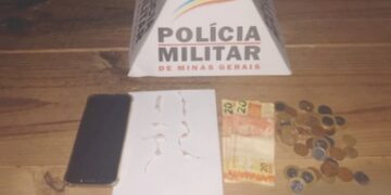 Mototaxista esconde 10 pedras de crack na boca para fugir de flagrante da PM