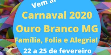 Ouro Branco segue com preparativos para o Carnaval