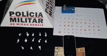 Presos suspeitos de tráfico de drogas em Lafaiete