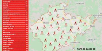 Prefeitura passa a divulgar casos de Covid por bairros