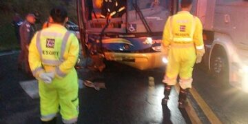 Três acidentes deixam trânsito lento na BR 040