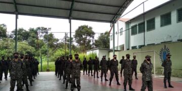 TG realiza solenidade de matrícula dos atiradores de 2021