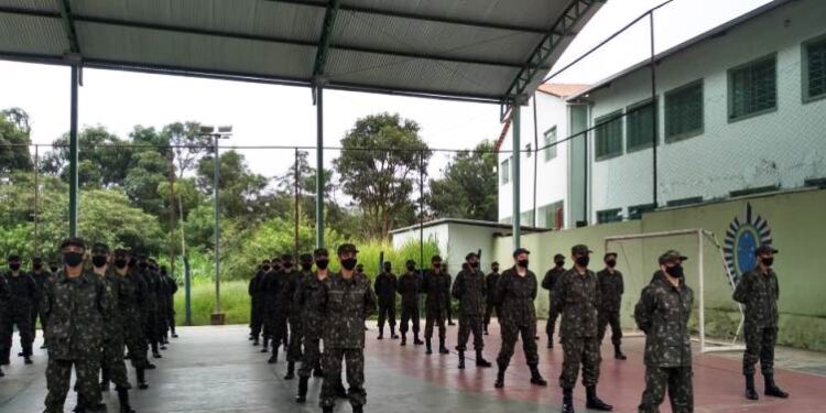 TG realiza solenidade de matrícula dos atiradores de 2021