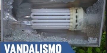 Vandalismo. Não curta esta ideia!