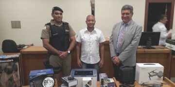 PM recebe doação de equipamentos de inteligência