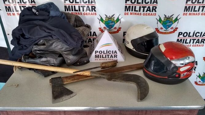 Homens são presos por desmatamento e cortes de Candeia