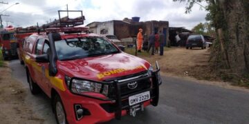 Bombeiros iniciam campanha  de prevenção de incêndios em vegetação