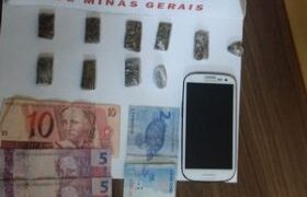 Esconde droga na boca e finge ser o próprio irmão para fugir do flagrante