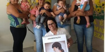Mães de Carandaí dão exemplo e doam leite à Santa Casa de Barbacena