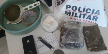 Droga entregue pelos Correios