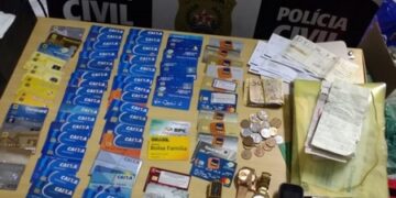 Presos em Congonhas envolvidos em uma das maiores organizações de estelionato do país