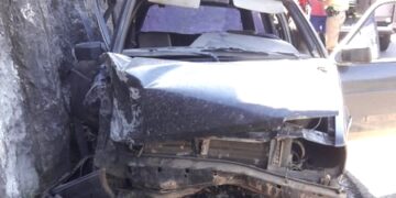 Motorista com suspeita de embriaguez sofre acidente na BR 265