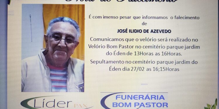 José Ilídio de Azevedo