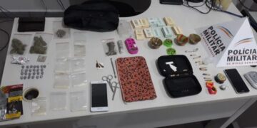 Jovens são detidos com drogas durante festa rave em plena pandemia