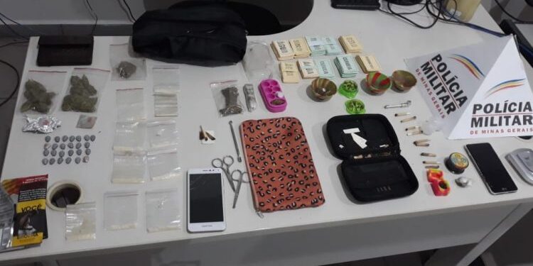 Jovens são detidos com drogas durante festa rave em plena pandemia
