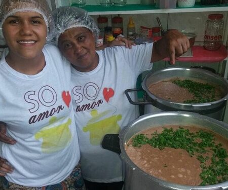 Tempo e partilha! SOamor!