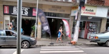 Poluição urbana em Lafaiete