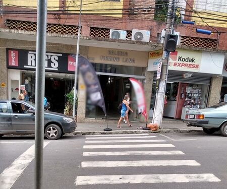 Poluição urbana em Lafaiete