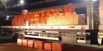 1500 kg de maconha destinados a Lafaiete são apreendidos na BR 040