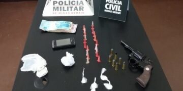 Preso suspeito de tráfico de drogas em Senhora de Oliveira