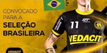 Atleta de Congonhas é convocado para seleção brasileira