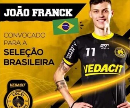 Atleta de Congonhas é convocado para seleção brasileira