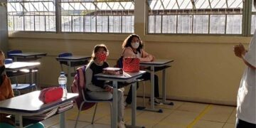 Ouro Branco volta a ter aulas presenciais