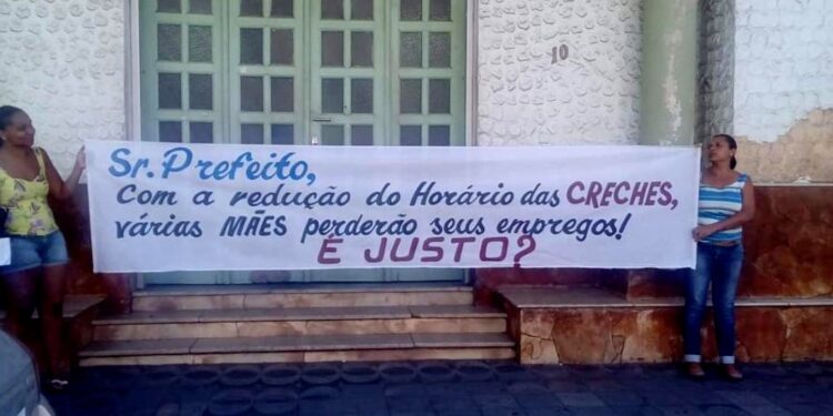 Prefeito justifica redução no horário de funcionamento de creches