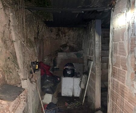 Homem provoca incêndio em cômodo de casa de ex-companheira