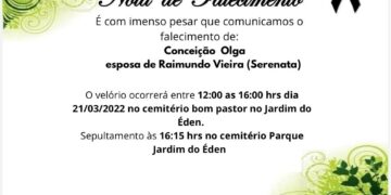 Conceição Olga (esposa de Raimundo Vieira – Serenata)