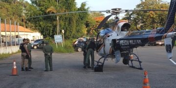 Polícias Civil e  Militar fazem operação em Lafaiete nesta manhã